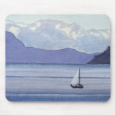 Lila Seascape Mousepad (Vorne)