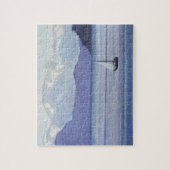 Lila Seascape Puzzle (Vertikal)
