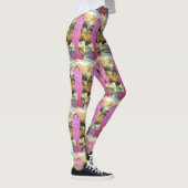lila Seegöttin Leggings (Rechts)