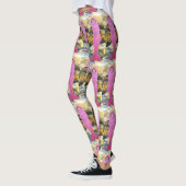 lila Seegöttin Leggings (Links)