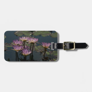 Lila Seerosen Lotus Gepäckanhänger