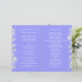 Lila Seesternzeit (Stehend Vorderseite)