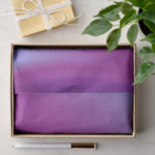 Lila Seide Seidenpapier (Geschenk)