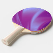 Lila Seide Tischtennis Schläger (Vorderseite)