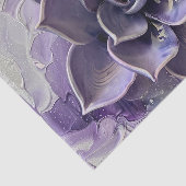 Lila Seidenpapier (Ausschnitt)