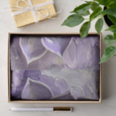 Lila Seidenpapier (Geschenk)