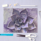 Lila Seidenpapier (Handwerk)