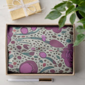 Lila Seidenpapier (Geschenk)