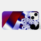 Lila Seidenraupen Case-Mate iPhone Hülle (Rückseite (Horizontal))