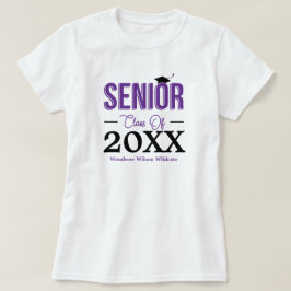 Lila Senior Class T-Shirt