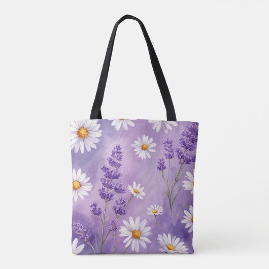 Lila Serenity Tasche (Rückseite)