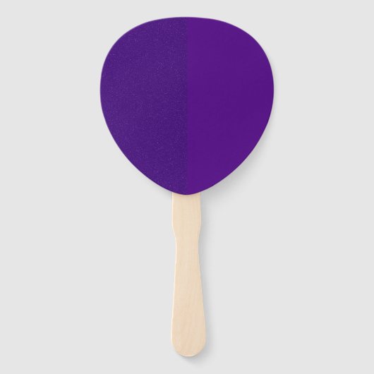 Lila Set für den  Rauscheffekt - Anpassbar Fächer (Vorderseite)