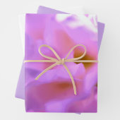 Lila Set für Flurbandpapier mit einem Flächenband Geschenkpapier Set (Beispiel)