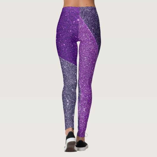 Lila Shade Leggings (Rückseite)