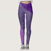 Lila Shade Leggings (Vorderseite)