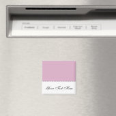 Lila-Shade-Magnet - Anpassbar Magnet (In Situ (Geschirrspüler))