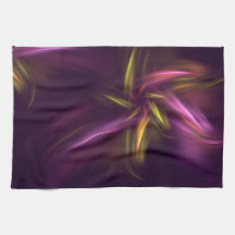 Lila Shades Abstrakt Blume Fantasie