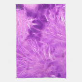 Lila Shades-Blume verändert Geschirrtuch (Vertikal)