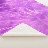 Lila Shades-Blume verändert Sherpadecke (3/4)