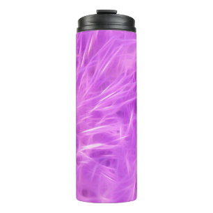 Lila Shades-Blume verändert Thermosbecher
