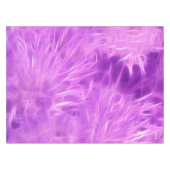 Lila Shades-Blume verändert Tischdecke (Vorderseite (Horizontal))