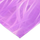 Lila Shades-Blume verändert Tischdecke (Schrägansicht)