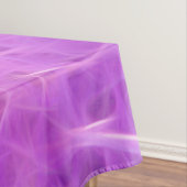 Lila Shades-Blume verändert Tischdecke (Beispiel)
