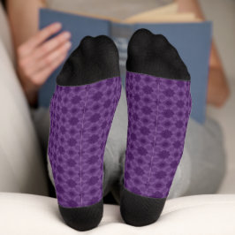 Lila Shape Fusion Socken