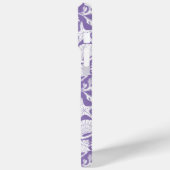 Lila Shells Personalisiertes Case-Mate iPhone Case (Rückseite / Links)