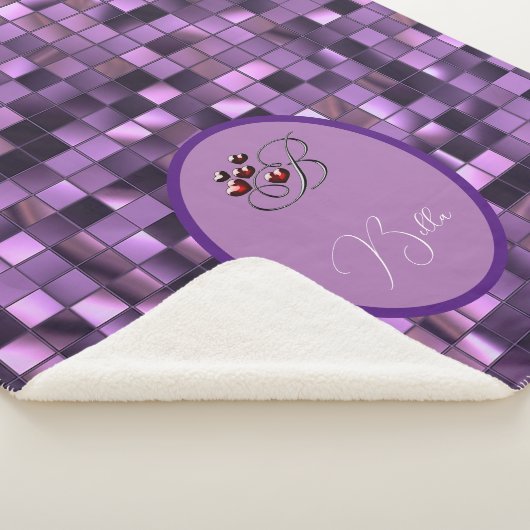 Lila Sherpadecke (3/4)