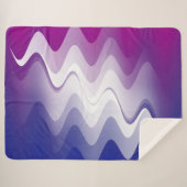 Lila Sherpadecke (Vorderseite (Horizontal))