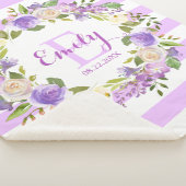 Lila Sherpadecke (3/4)