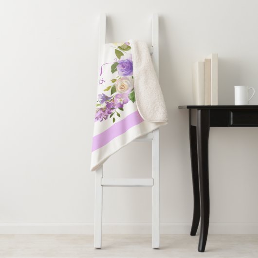 Lila Sherpadecke (Beispiel)