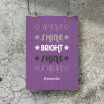 Lila Shine. Shine. Hell. Shine. Shine.