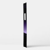 Lila Shiny-Metallic-Aluminiumsiegel Case-Mate iPhone Hülle (Rückseite / Rechts)