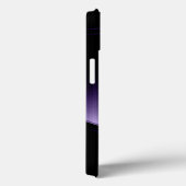 Lila Shiny-Metallic-Aluminiumsiegel Case-Mate iPhone Hülle (Rückseite / Rechts)