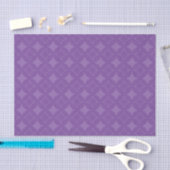Lila Shippo-Muster Seidenpapier (Handwerk)