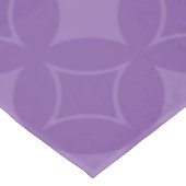 Lila Shippo-Muster Tischdecke (Schrägansicht)