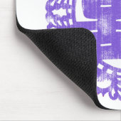 Lila Shuan Xi Mousepad (Ecke)