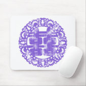 Lila Shuan Xi Mousepad (Mit Mouse)