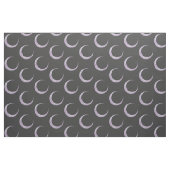 Lila sichelförmiges Mond-Gewebe Stoff (Fat Quarter (45,7 x 55,9 cm))