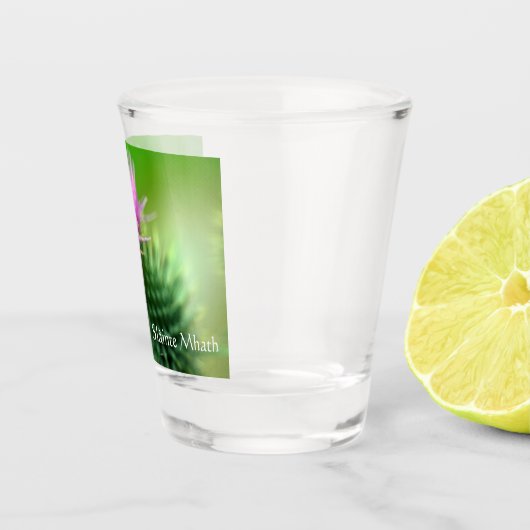 Lila Sieb Schnapsglas (Rechts)