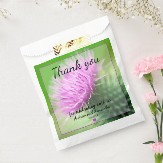 Lila Siegel Geschenktütchen (Versiegelt)