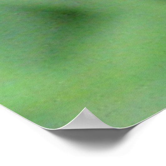 Lila Siegelpflaster Poster (Ecke)