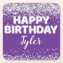 Lila SilberGeburtstagsparty