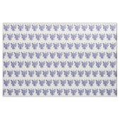 Lila Silberwächter Angel Kunststoffe Stoff (Yard (91,4 cm))