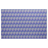 Lila Silberwächter Angel Kunststoffe Stoff (Yard (91,4 cm))