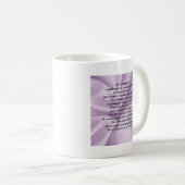 Lila Silk Patenttochter Kaffeetasse (VorderseiteRechts)