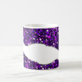 Lila Silver Agate Kaffeetasse (Mittel)
