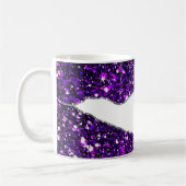 Lila Silver Agate Kaffeetasse (Links)